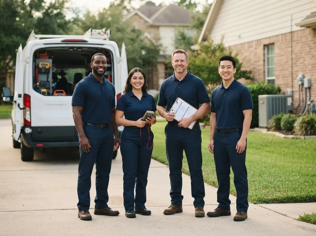 Certified HVAC technician near Orfordville, WI