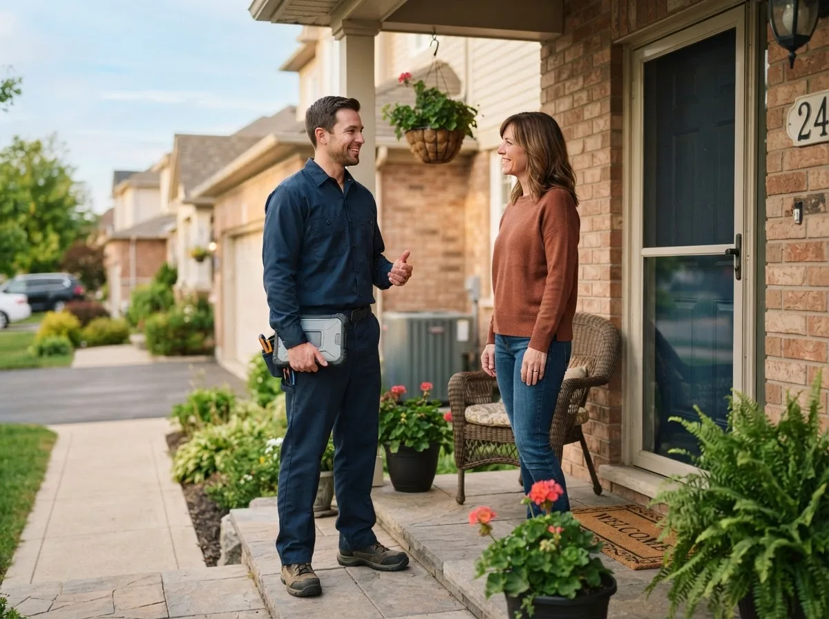 HVAC repair FAQs for Orfordville, WI